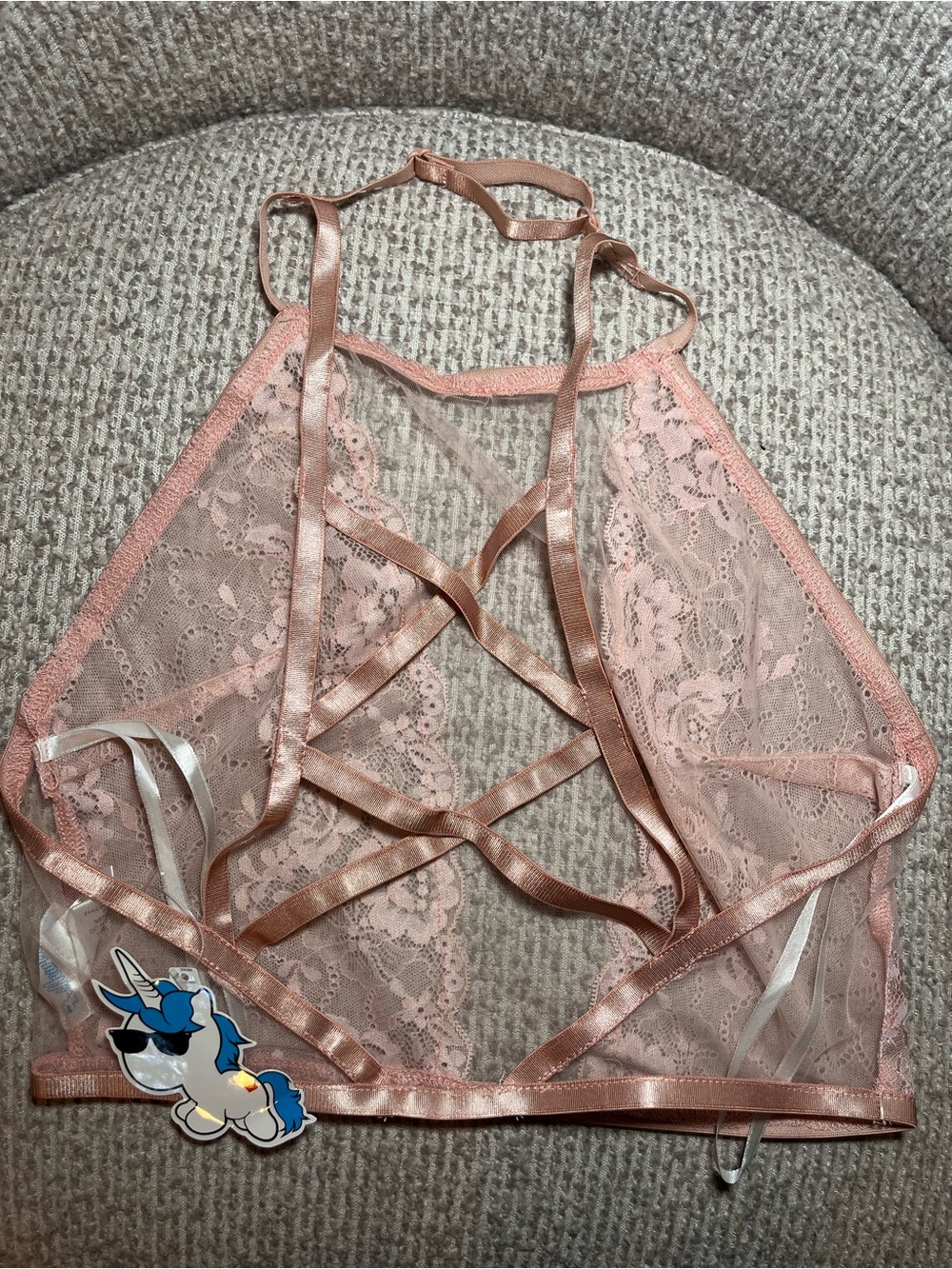 Lace Top - Picture 4 of 8